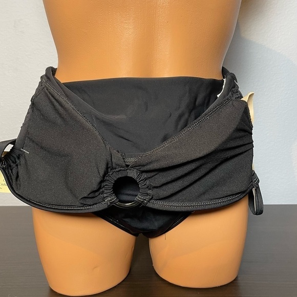 Nwt Magic Bra Cleavage Enhancement One Piece Black Swimsuit (SW22) - Picture 12 of 14